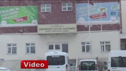 Jeneratörü Arıza Yapan Hastanede, Hastalar Mağdur Oldu