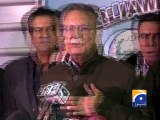 Imran Khan doesn’t want formation of JC: Rashid-Geo Reports-12 Jan 2015