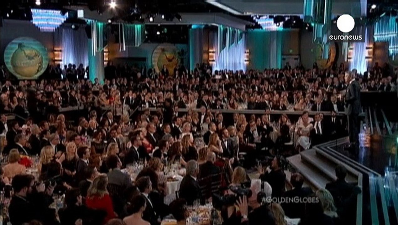 "golden globes": hauptpreis für boyhood, solidarität mit den terroropfern in paris