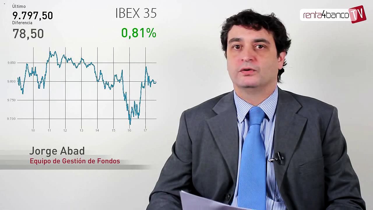 12.01.15 · Abengoa se adjudica contrato en México - Visión de los gestores en el cierre de las bolsas