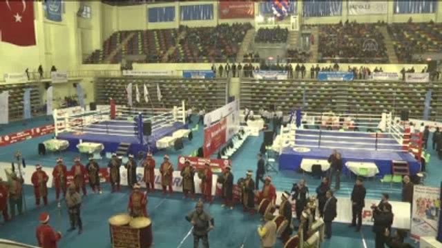 Türkiye Bayanlar Boks Şampiyonası Gap Arena Spor Salonu'nda Başladı
