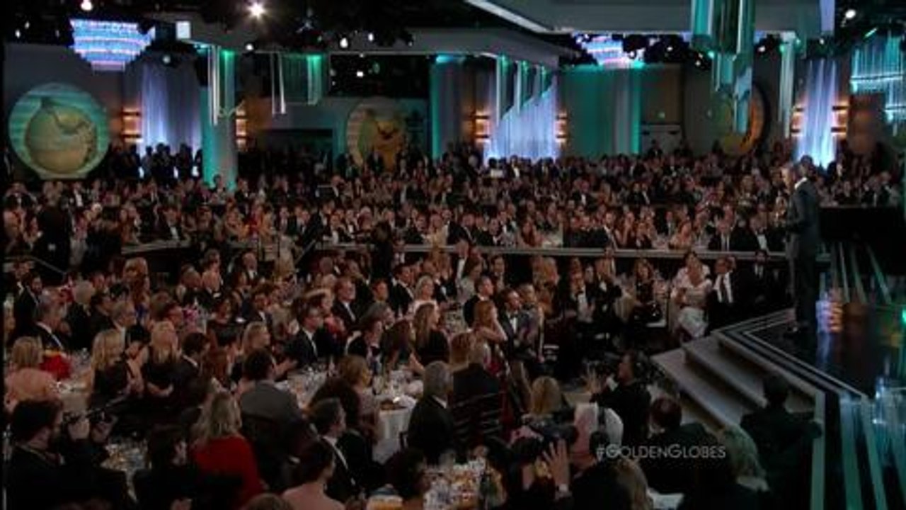 George Clooney scande "je suis Charlie" aux Golden Globes