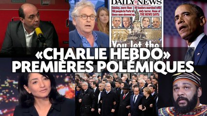 «Charlie Hebdo»: Premières polémiques