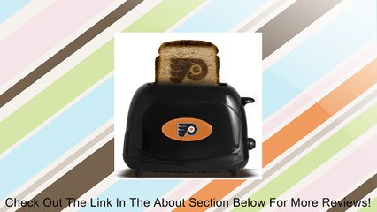 NHL Philadelphia Flyers Pro Toaster Elite Review