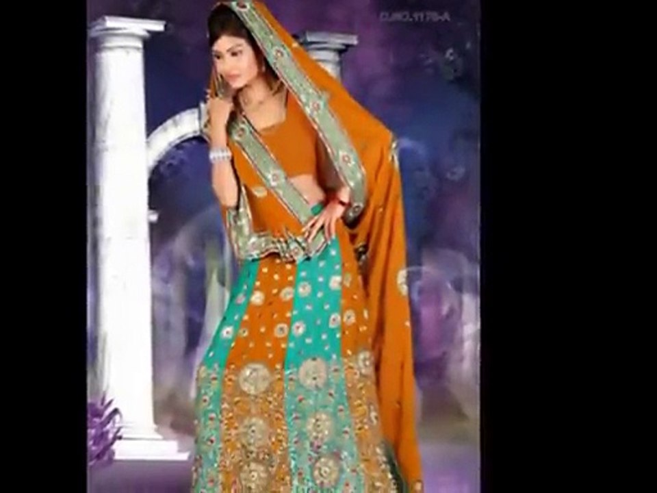 Lehenga choli-Bridal lehenga-Ghagra choli-Online lehenga choli-Bridal lehenga choli-Wedding lehenga choli-Indian lehengas-Wedding lehengas -