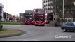 London Buses at Romford, East London 12-01-15