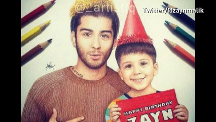 Happy birthday Zayn! One Direction hunk turns 22