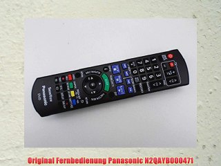 Original Fernbedienung Panasonic N2QAYB000471