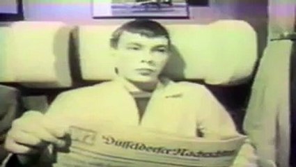 KRAFTWERK  _  TRANS EUROPA EXPRESS VIDEO CLIP