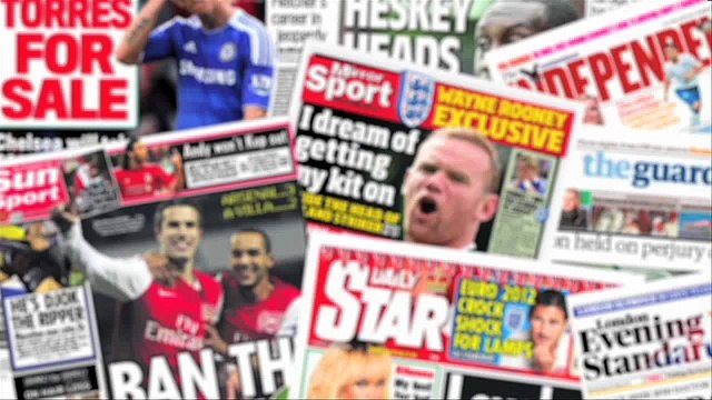 Transfer Talk - Robin van Persie to Man Utd