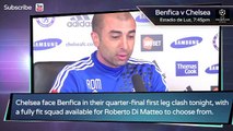 UEFA Champions League Preview Benfica v Chelsea - Dzeko to Madrid
