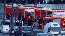 Paris attack suspects killed as police storm twin hostage sites