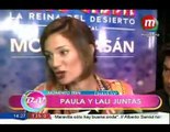 Paula y Lali nota en BDV - 12 de Enero