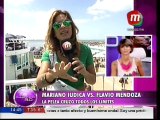 Parte 2. El testimonio de Nara Ferragut sobre la pelea de Iúdica y Flavio Mendoza