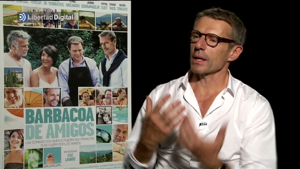 Entrevista a Lambert Wilson, por la película 'Barbacoa de amigos'