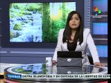 Peruanos advierten que cambio climático afecta tierras y Machu Picchu