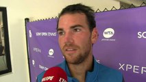 TENNIS - ATP - Miami - Mannarino : «Du bien au moral»