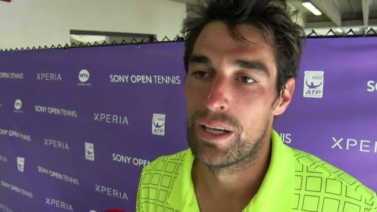 TENNIS - ATP - Miami - Chardy : «Ça a été très dur»