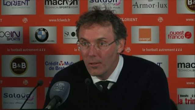 FOOT - C1 - PSG - Blanc : «Un gros tirage»