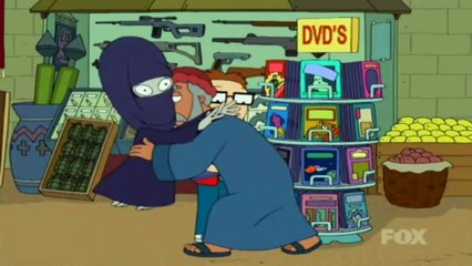 American Dad S02E05 Clip#5.