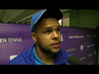 Download Video: TENNIS - ATP - Miami : Tsonga sans forcer