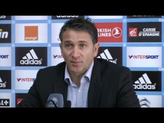 FOOT - L1 - SRFC - Montanier : «On va souffler»