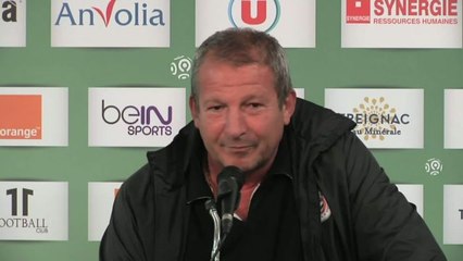 FOOT - L1 - MHSC - Courbis : «Je pense qu'on va se sauver»