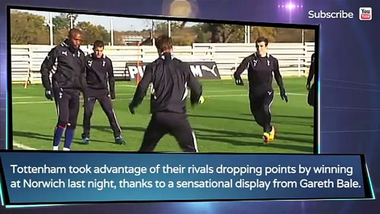Tottenham 2-0 Norwich - Brilliant Bale spurs Tottenham - Dec 28