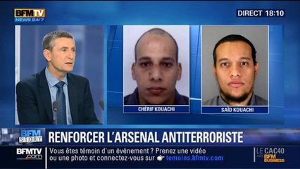 BFM Story: Y a-t-il eu des failles dans le système de surveillance des terroristes ? - 12/01