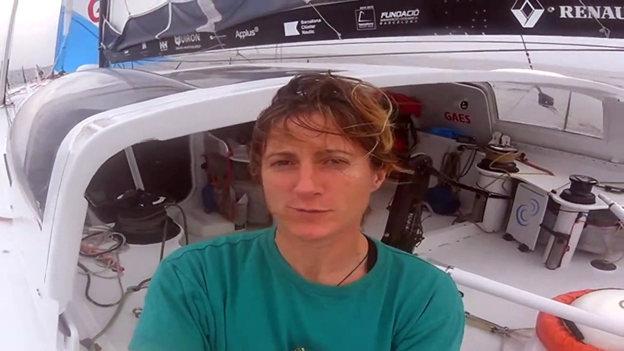 Anna sailing (Spain V)