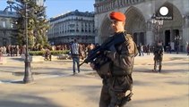 Francia se blinda con el despliegue de 10.000 militares tras los atentados yihadistas de la semana pasada