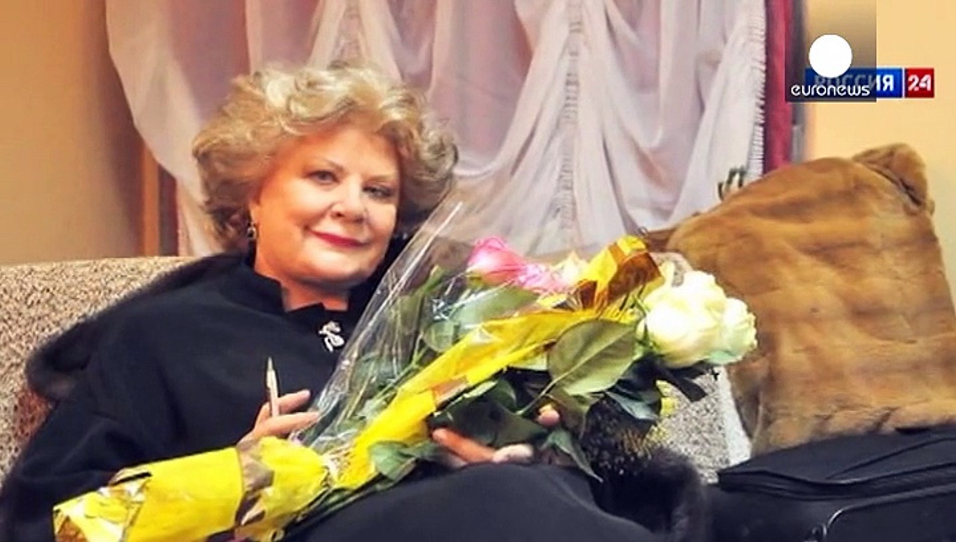 ⁣Скончалась Елена Образцова
