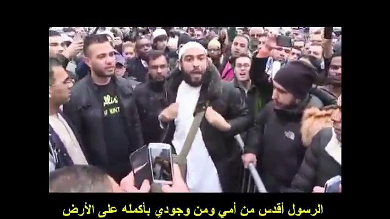 رأي اخ مسلم فرنسي بما يحدث و حدث للمسلمين