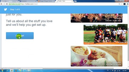 How to make a twitter account