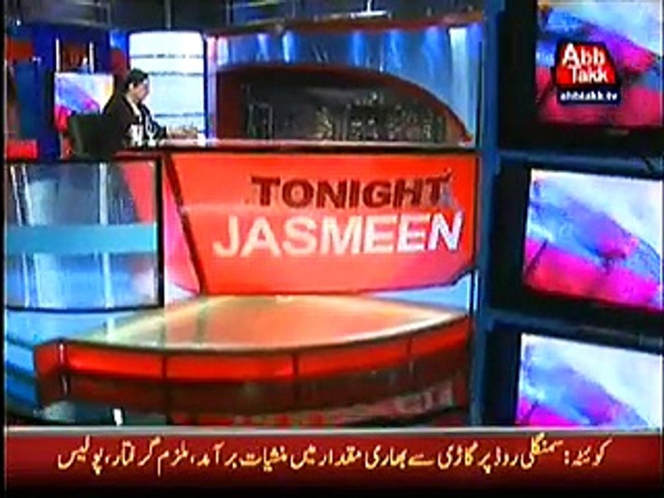 Tonight With Jasmeen – 12th January 2015