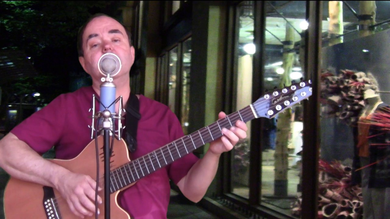 Winston K sings Time To Pretend by MGMT