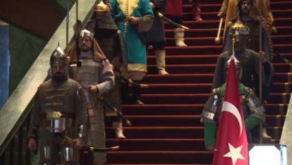 Cumhurbaşkanı Erdoğan Abbas'ı Resmi Törenle Karşıladı (2)