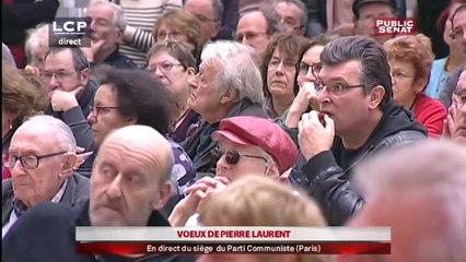 Voeux de Pierre Laurent - Evénements