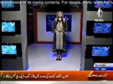 Aaj With Saadia Afzaal  12 January 2015 - Aaj News - PakTvFunMaza