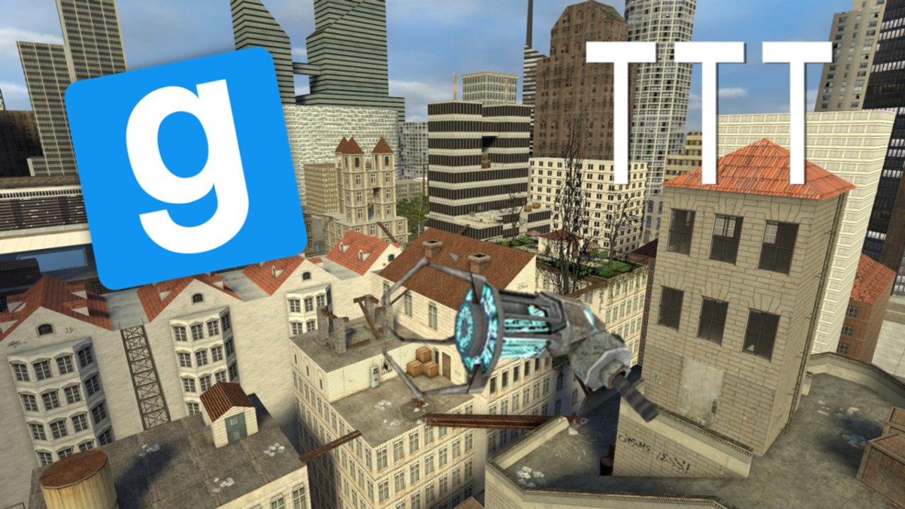 GMod: TTT - Hired Mercenary