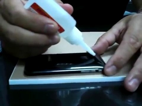 Learn How to Avoid Cell Phone Scratches - Scratch Proof protection for your cell phone using Intantbond™