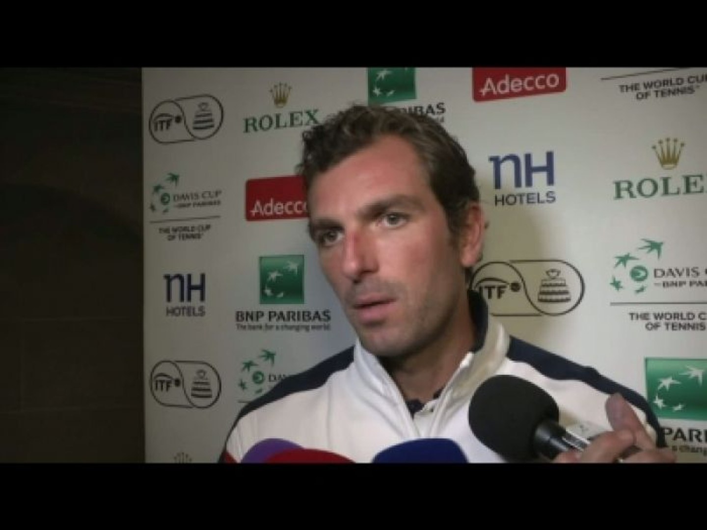 ⁣TENNIS - C. DAVIS - Benneteau : «Prouver sur le terrain que j'ai ma place»