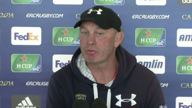 RUGBY - CE - ASM - Cotter : «Leicester est favori»