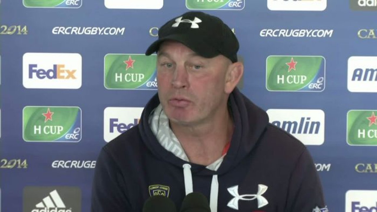 RUGBY - CE - ASM - Cotter : «Leicester est favori»
