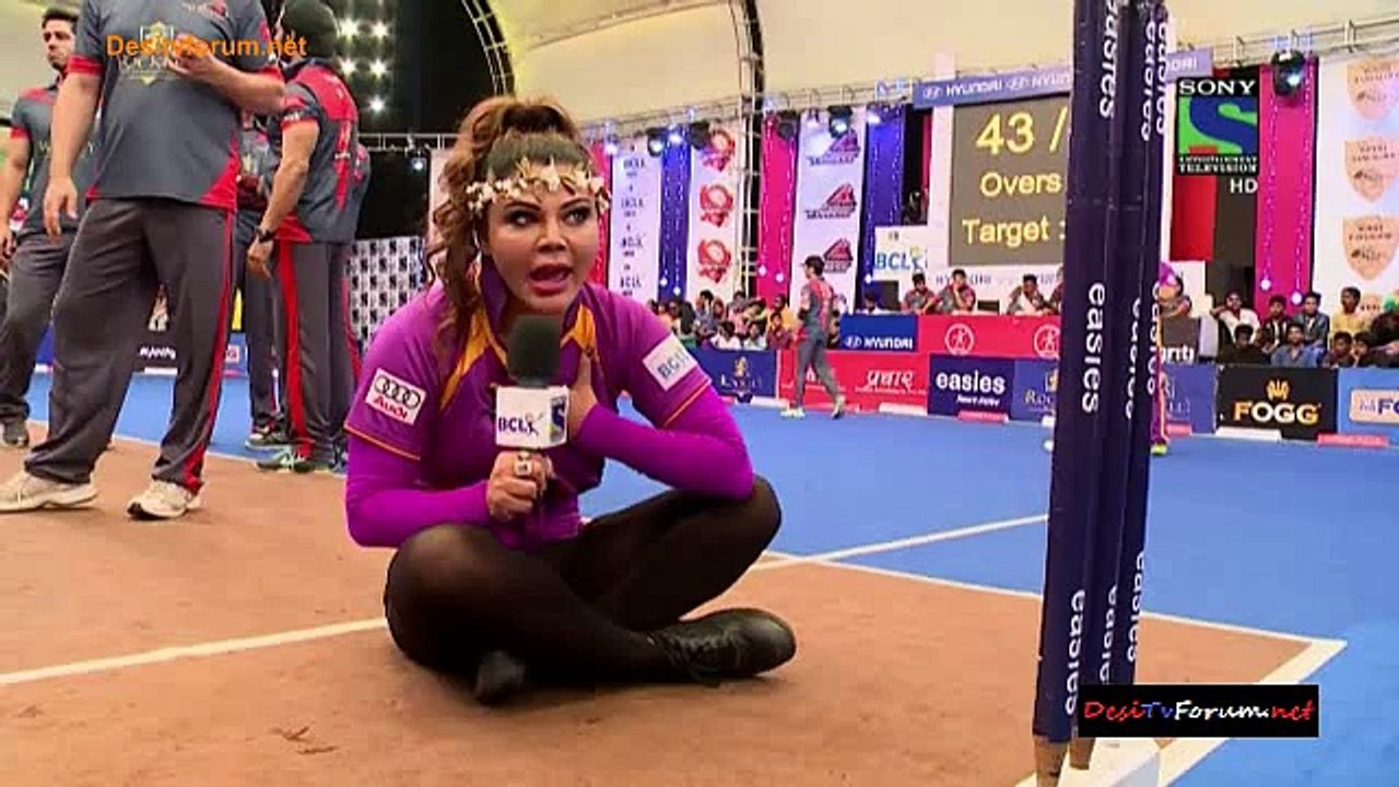 Box Cricket League (BCL) 12th January 2015 Video Watch Online pt1 - Watching On IndiaHDTV.com - India's Premier HDTV