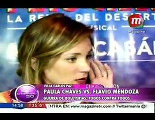 Paula nota en El Chimentero - 12 de Enero
