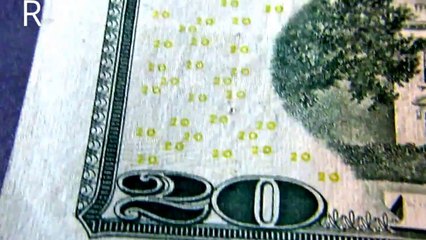 20 DOLLARS BILL SECURITY FEATURES
