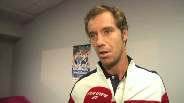 TENNIS - C. DAVIS - Gasquet : «On a confiance en eux»
