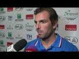 TENNIS - C. DAVIS - Benneteau : «On tient avec l'adrénaline»