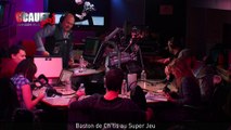 Baston de Ch'tis au Super Jeu - C'Cauet sur NRJ